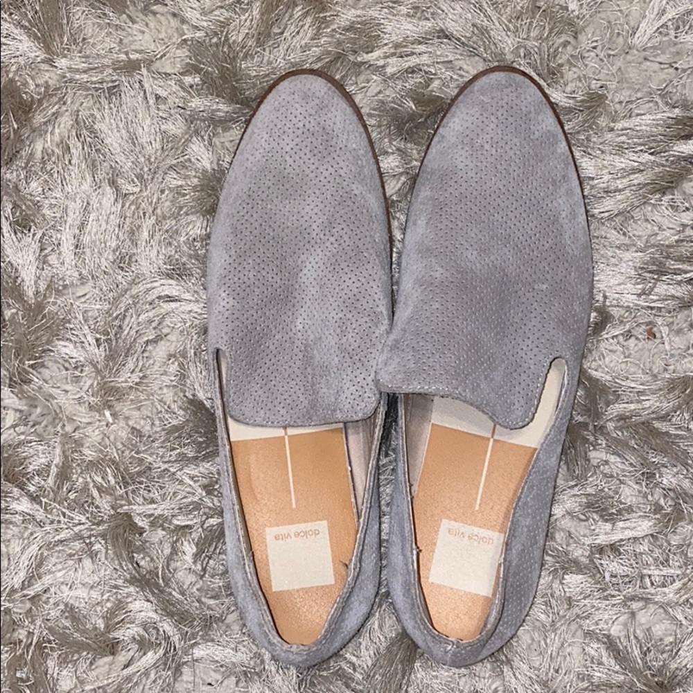 Gray flats